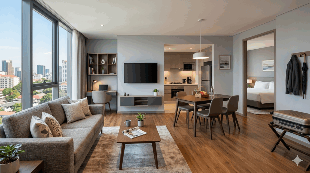 Serviced apartments in Mumbai