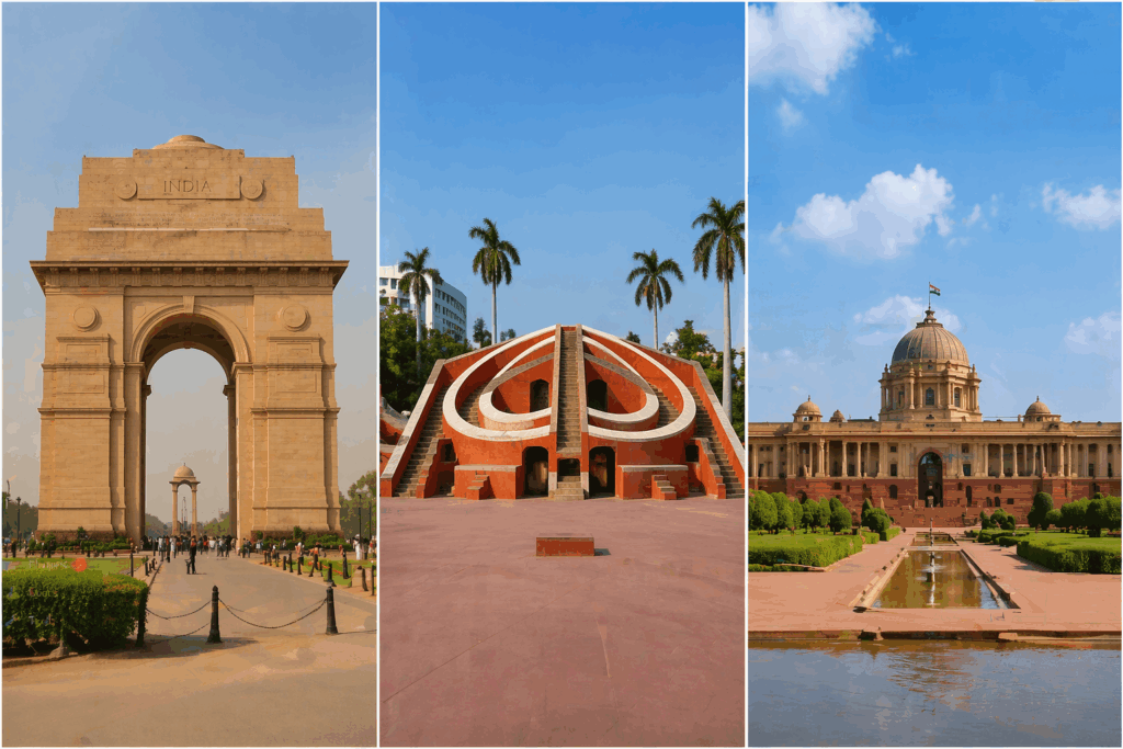 Top places to vist near Connaught Place by PAJASA