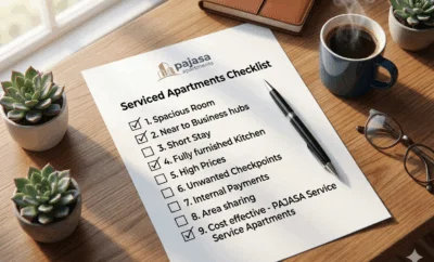 What to Look for in a Service Apartment before Booking?