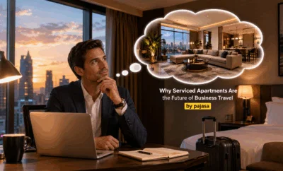 Why Serviced Apartments Are the Future of Business Travel