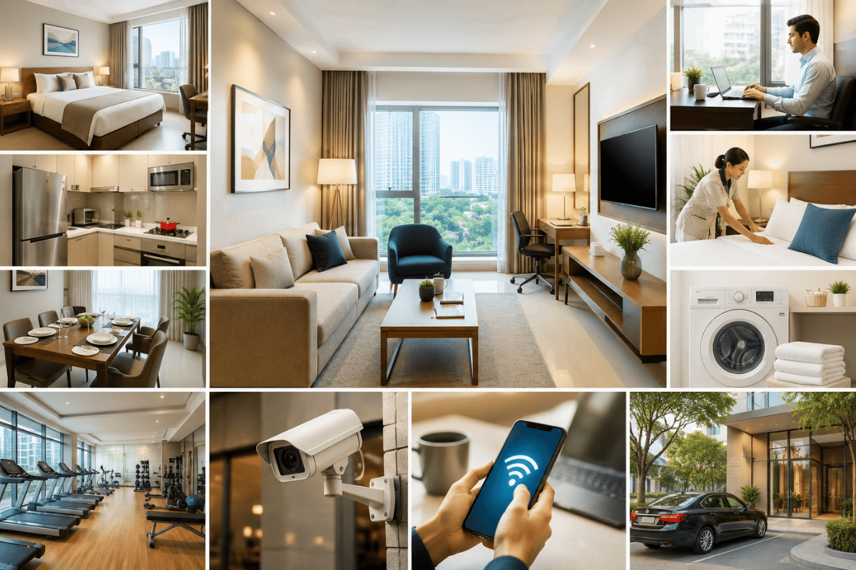benefits of Serviced Apartments by PAJASA
