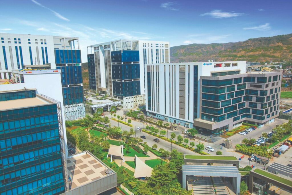 Business park in Bandra by PAJASA