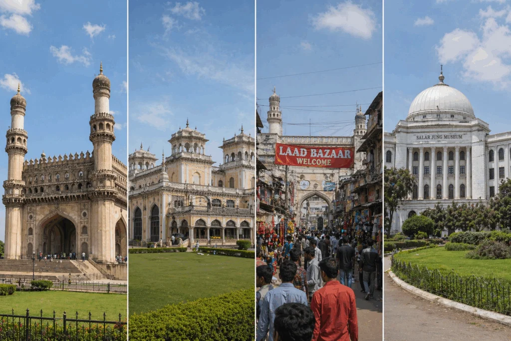 Places to Visit near Charminar by PAJASA