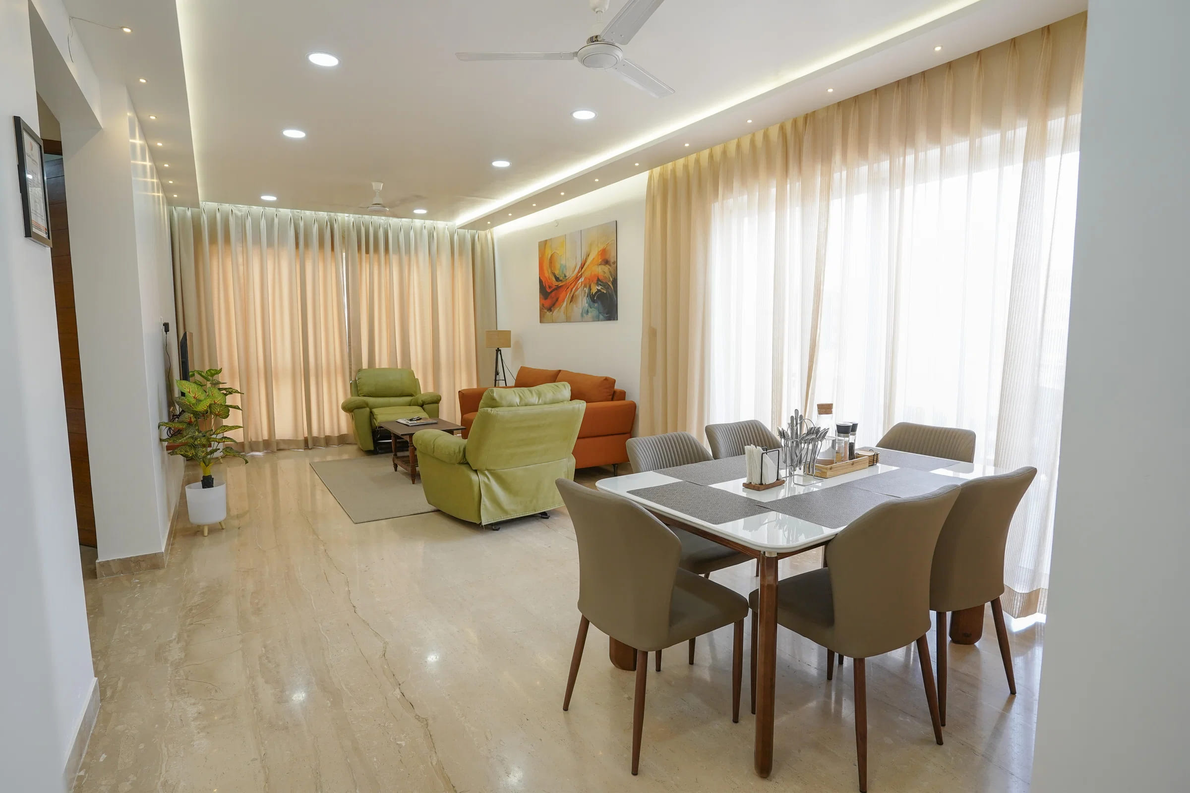 2 BHK Service Apartment Baner Pune by PAJASA