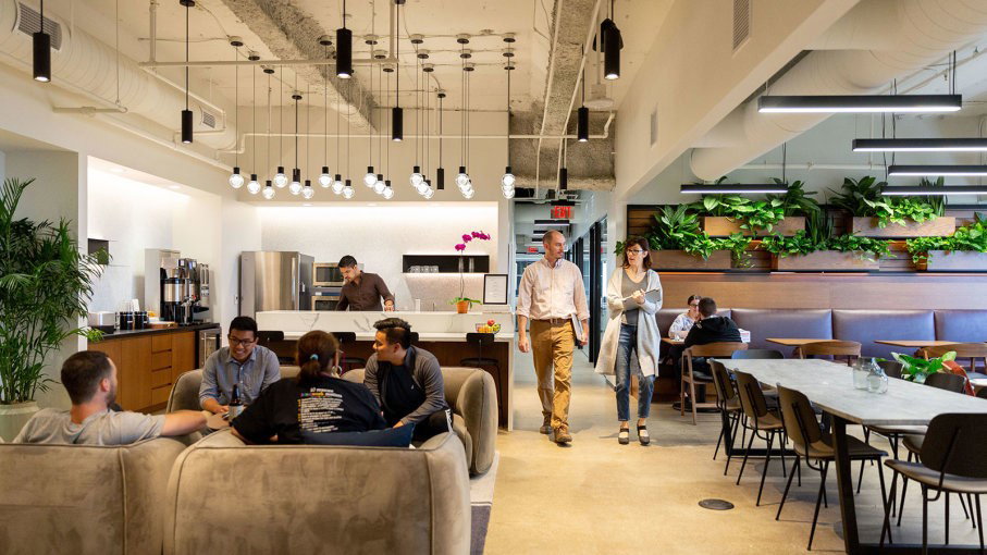 Amenities Inside Equinox Business Park