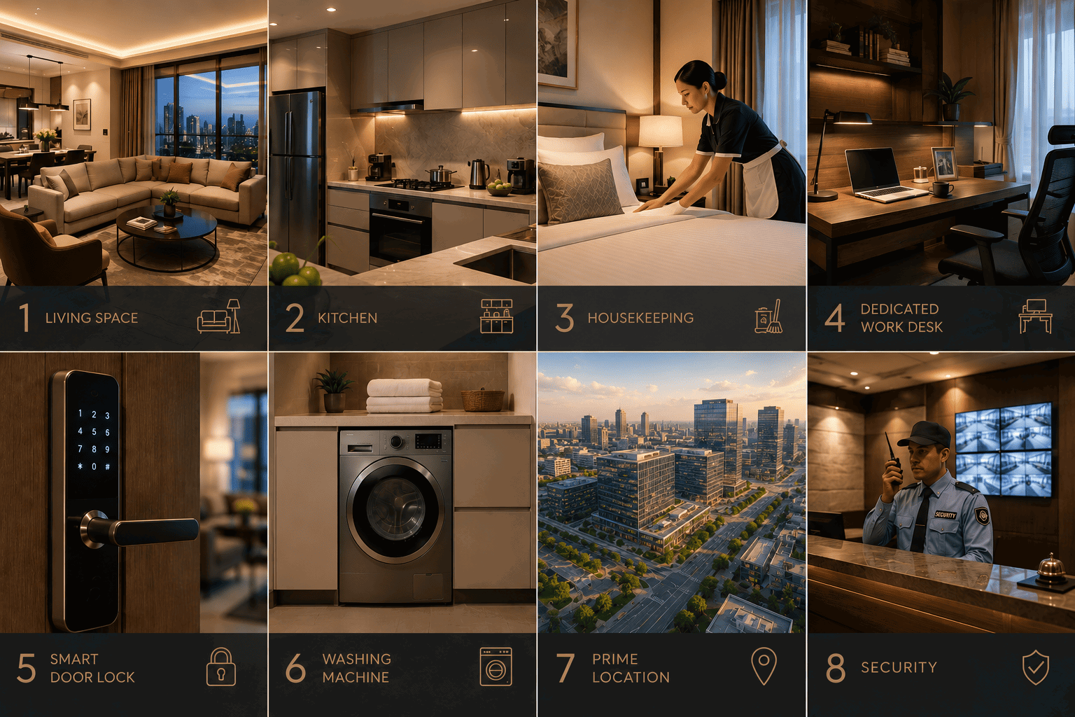 Benefits of Corporate Serviced Apartment by PAJASA