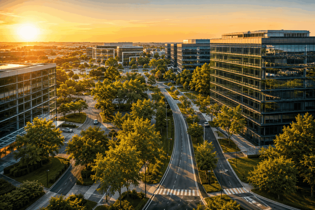 Business Parks by PAJASA