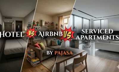 Hotels vs Airbnb vs Serviced Apartments in Mumbai: Which Is Best for Business Travel?