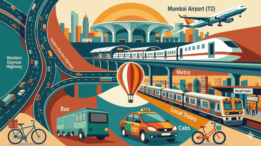 How to reach The Capital BKC