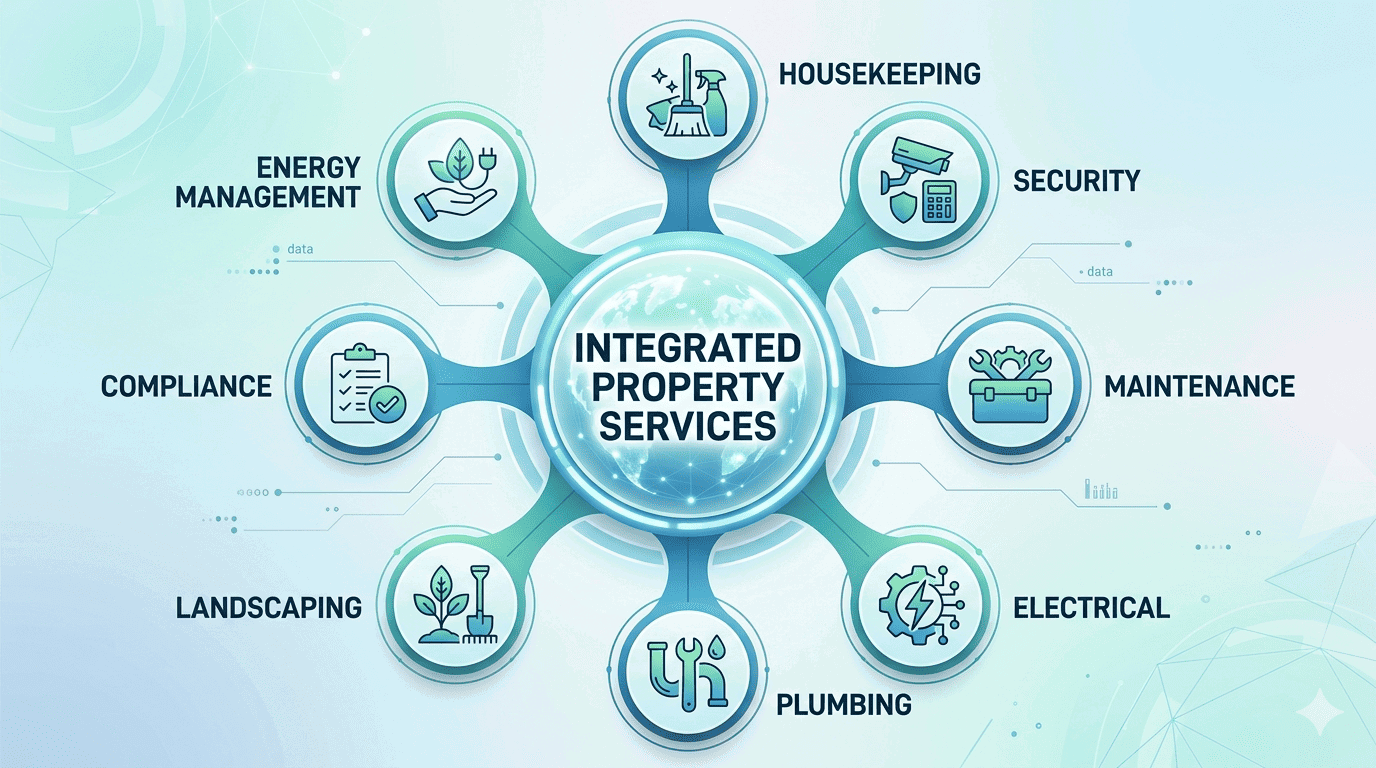 Integrated Property Services Solution by PAJASA