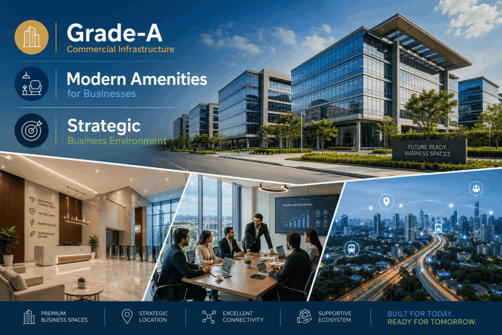 Key Features of The Capital BKC by PAJASA