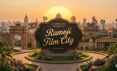Ramoji Film City,Hyderabad by PAJASA