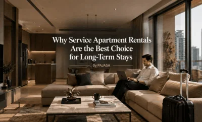 Why Serviced Apartment Are the Best Choice for Long-Term Stays?