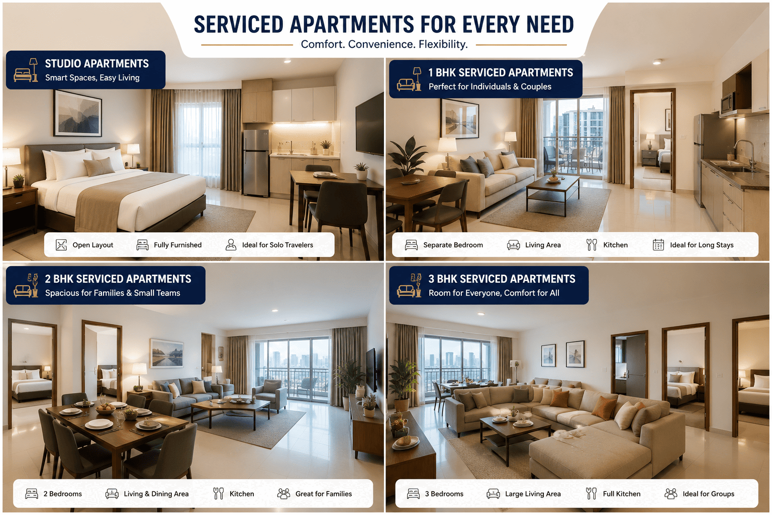 Types-of-Service-Apartments-in-Pune