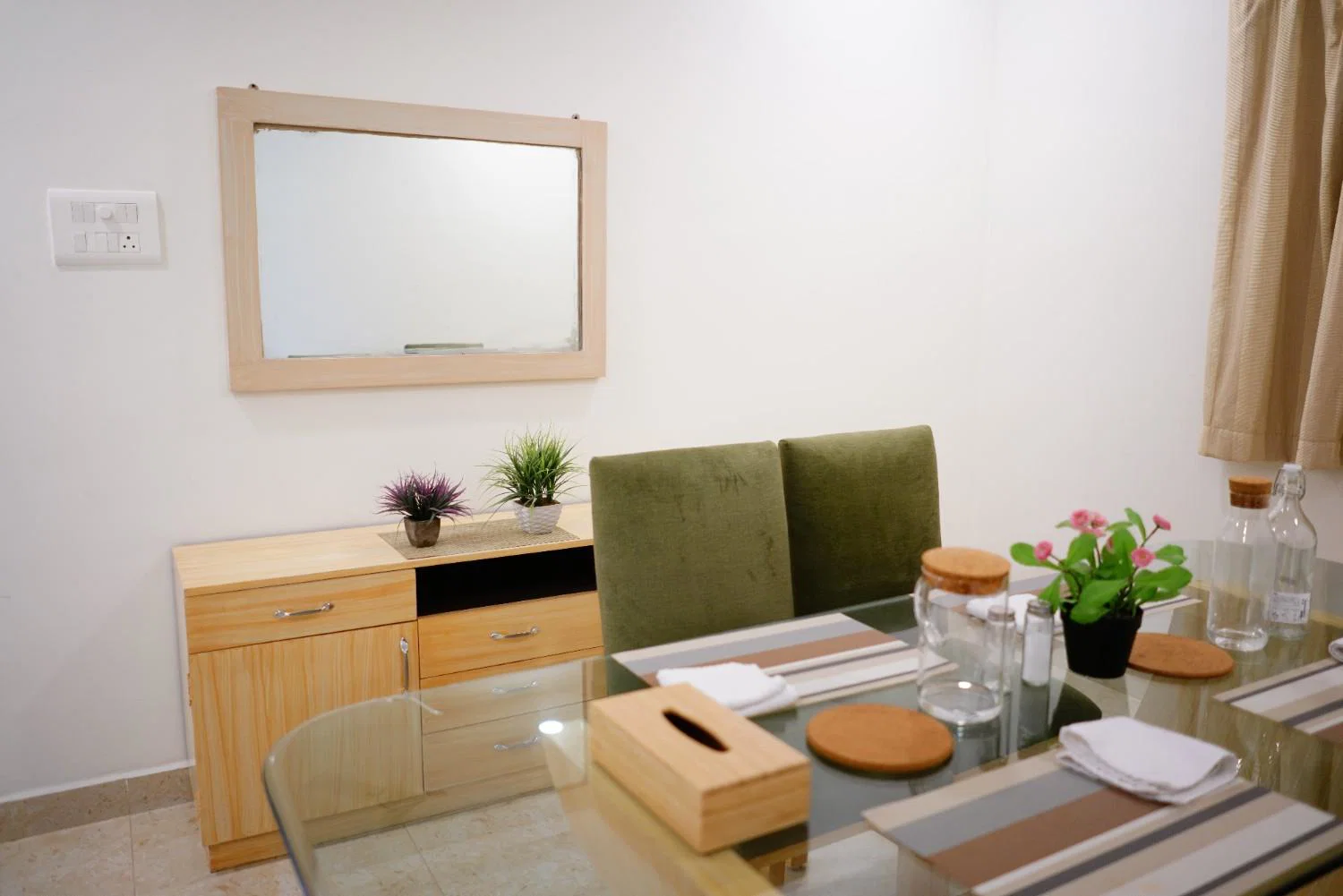 Service Apartment for Long-Term Stays