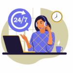 24/7 support 24/7 support