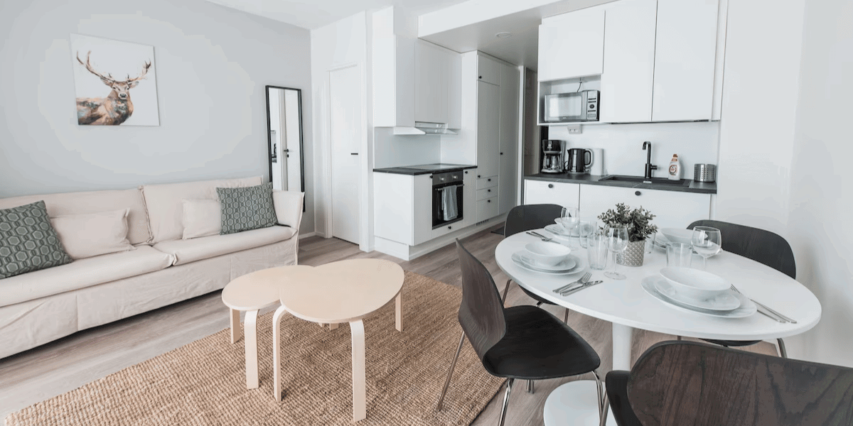 Best Service Apartment in Dubai