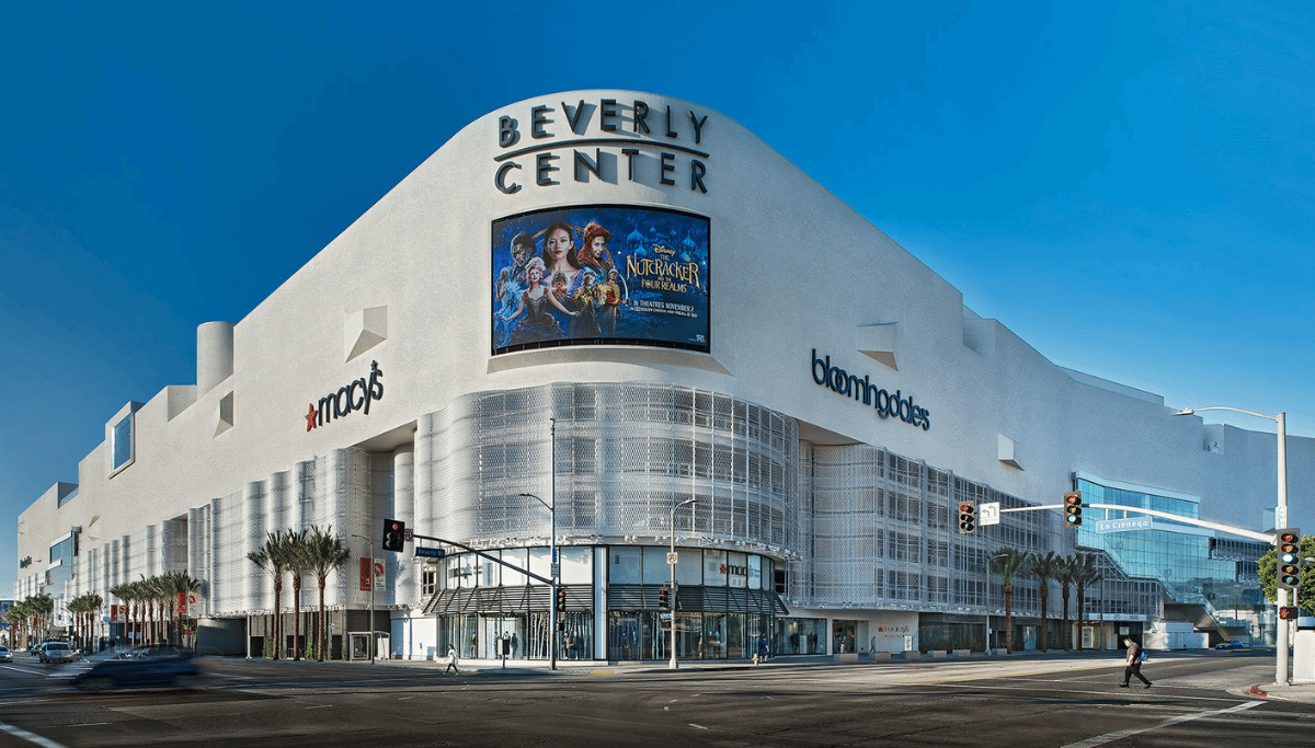 Shopping Centres in Los Angeles - Beverly Center Los Angeles