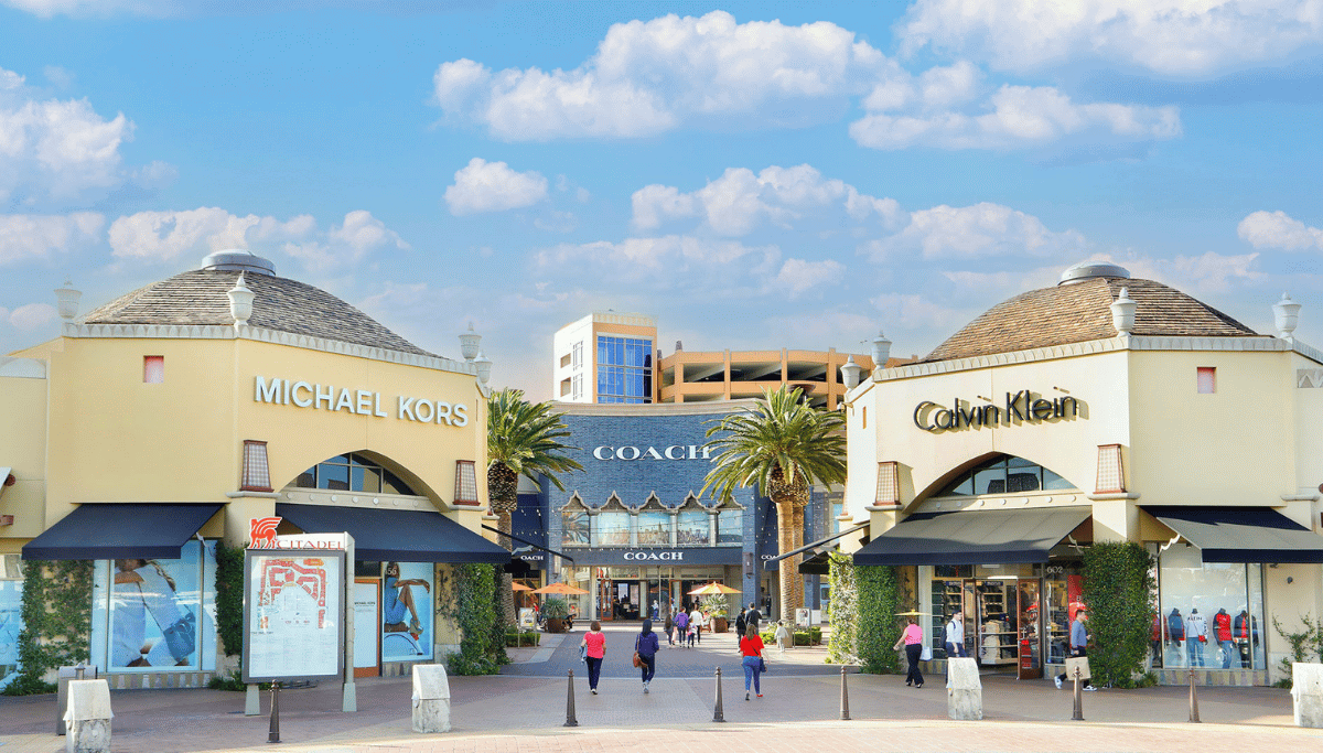 Shopping Centres in Los Angeles - Citadel Outlets Los Angeles