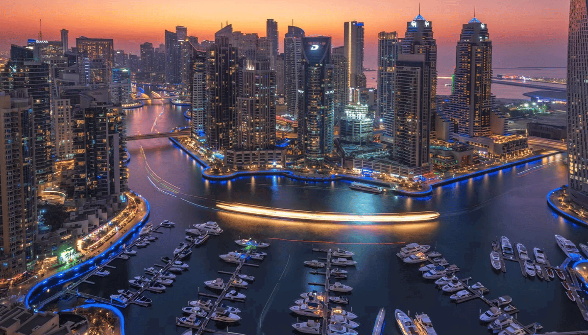 Dubai Marina