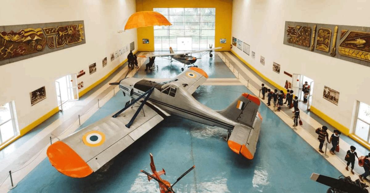 Hal Museum in Bangalore