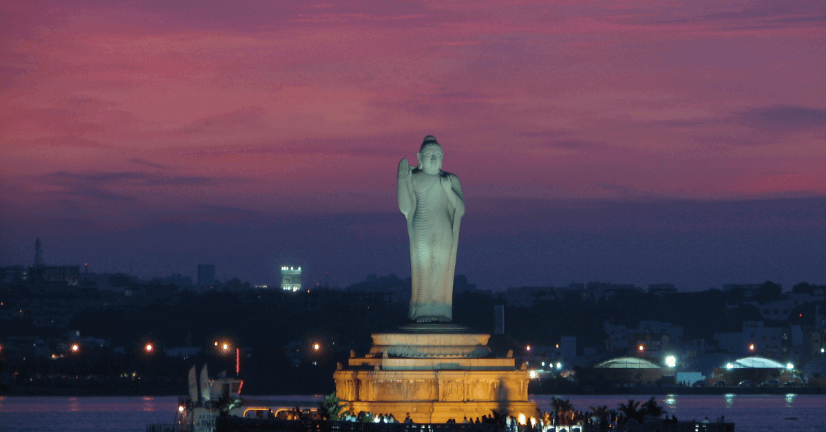 Hussain Sagar Lake Hyderabad