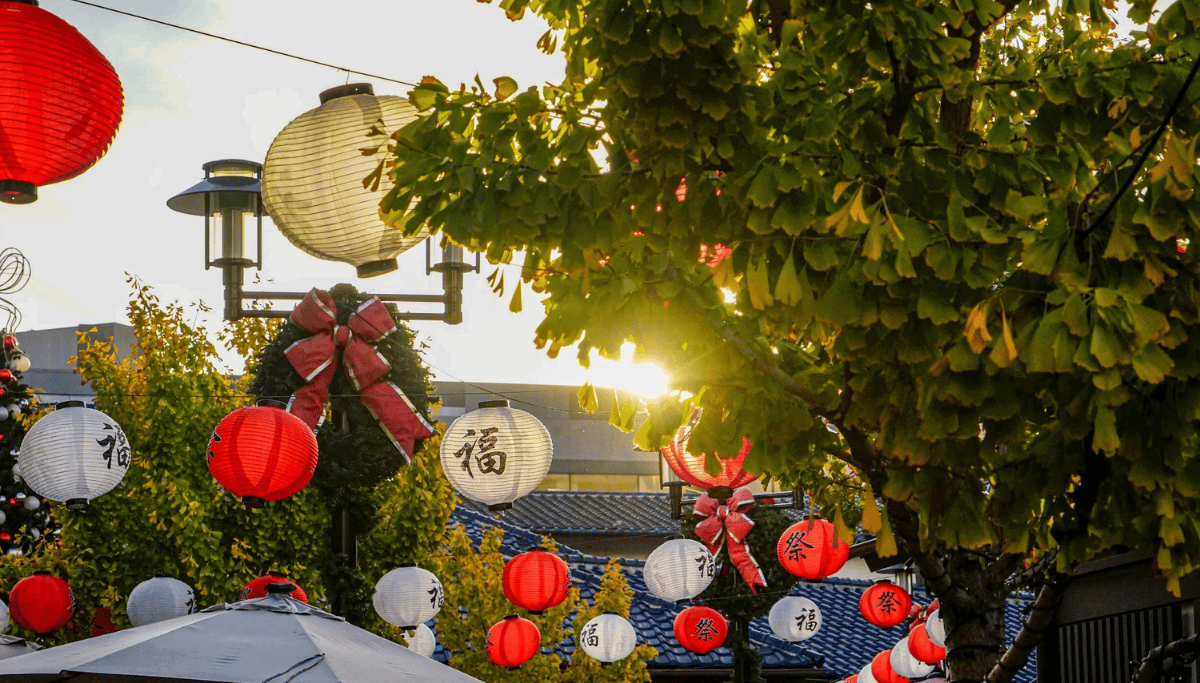 Shopping Centres in Los Angeles - Japanese Village Plaza