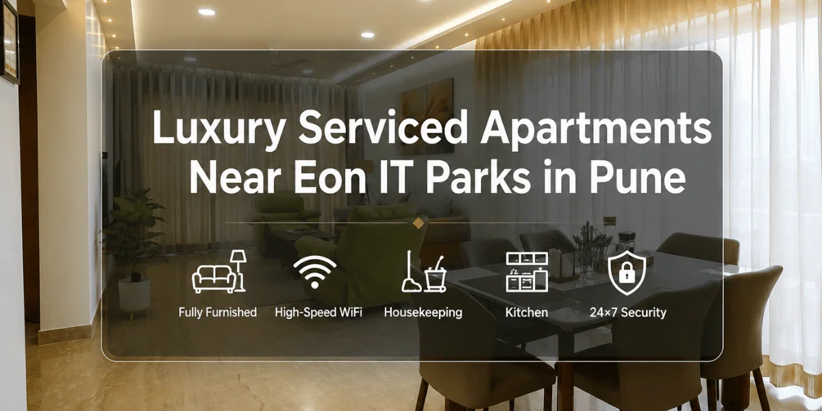 Luxury Service Apartment Kharadi