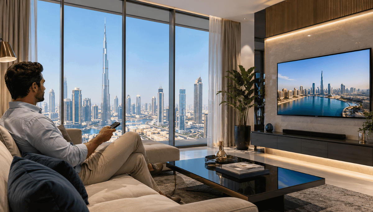 Service Apartments in Dubai