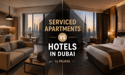 Serviced Apartments vs Hotels in Dubai: Which Accommodation is Right for You?