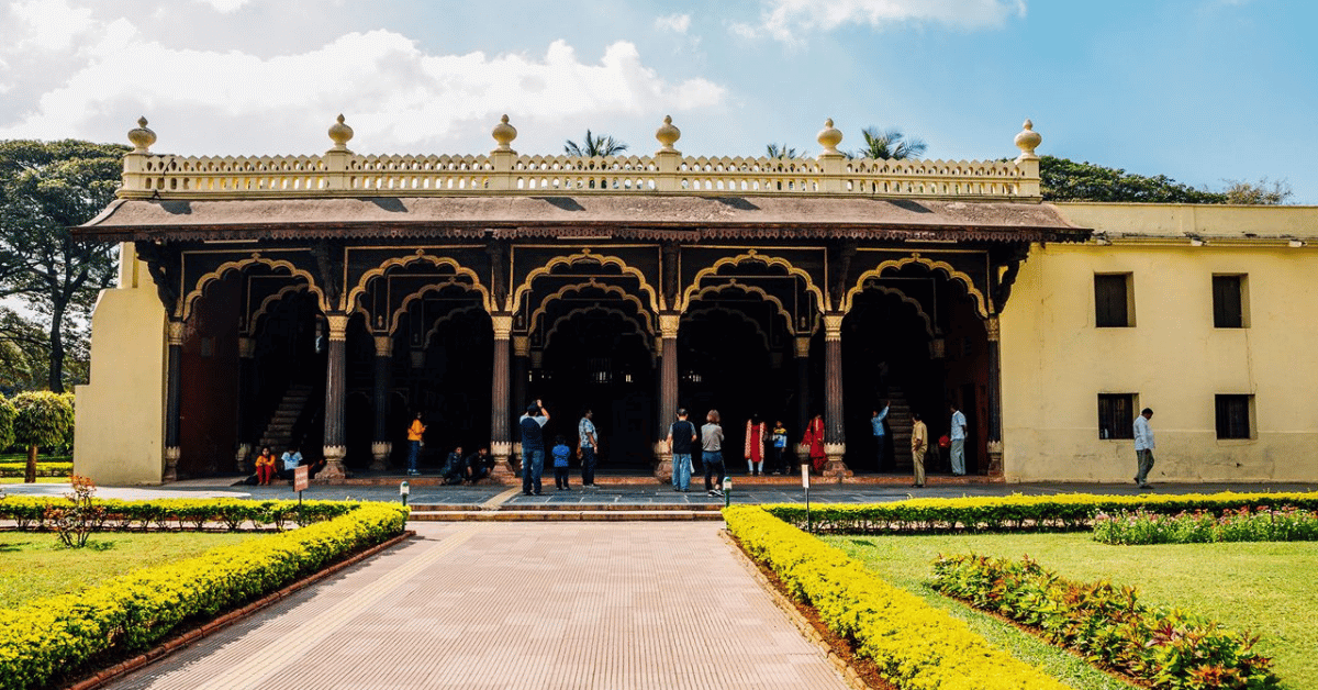 Tipu Sultan’s Summer Palace