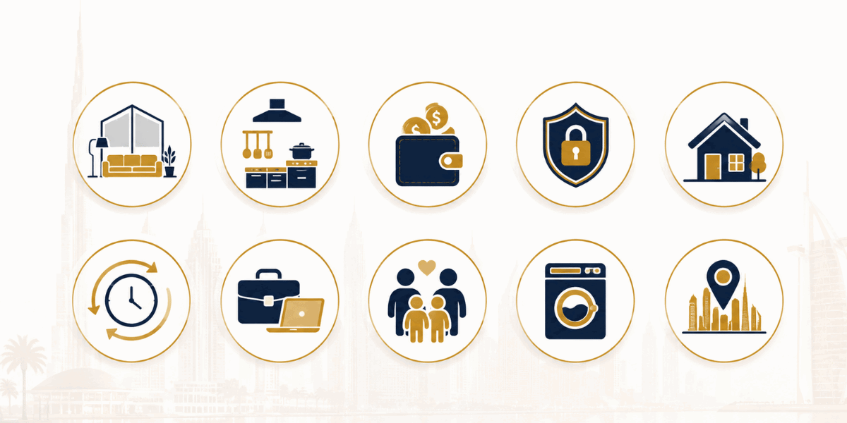 Top 10 Reasons to Choose Service Apartments over Hotels in Dubai