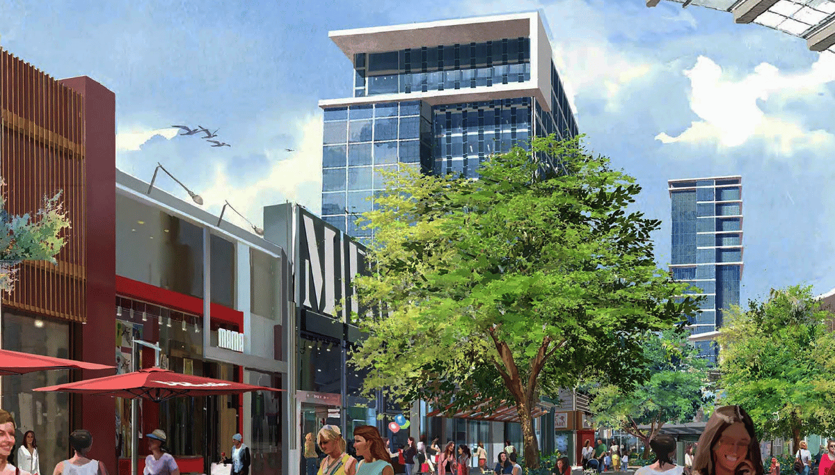 Shopping Centres in Los Angeles - Westfield Topanga mall