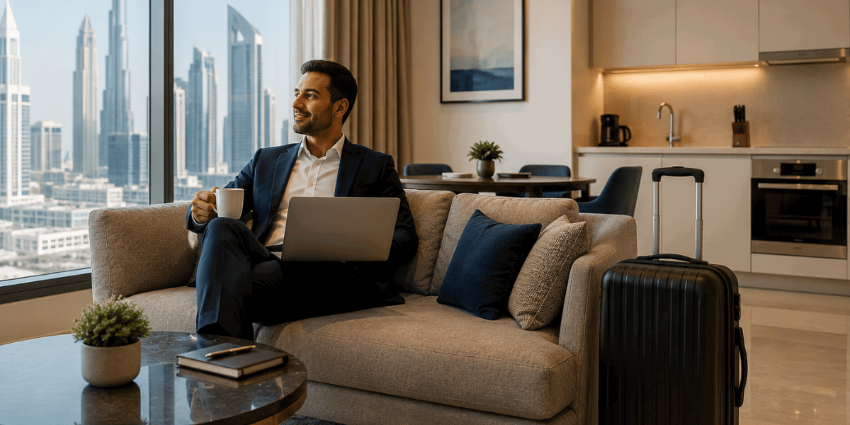 Who Should Choose Serviced Apartments in Dubai