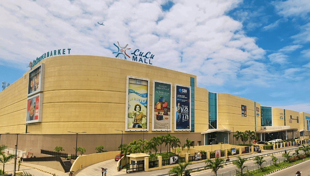 lulu mall trivandrum