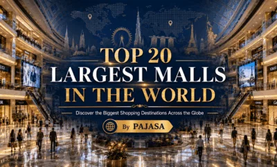 Top 20 Largest Malls In The World