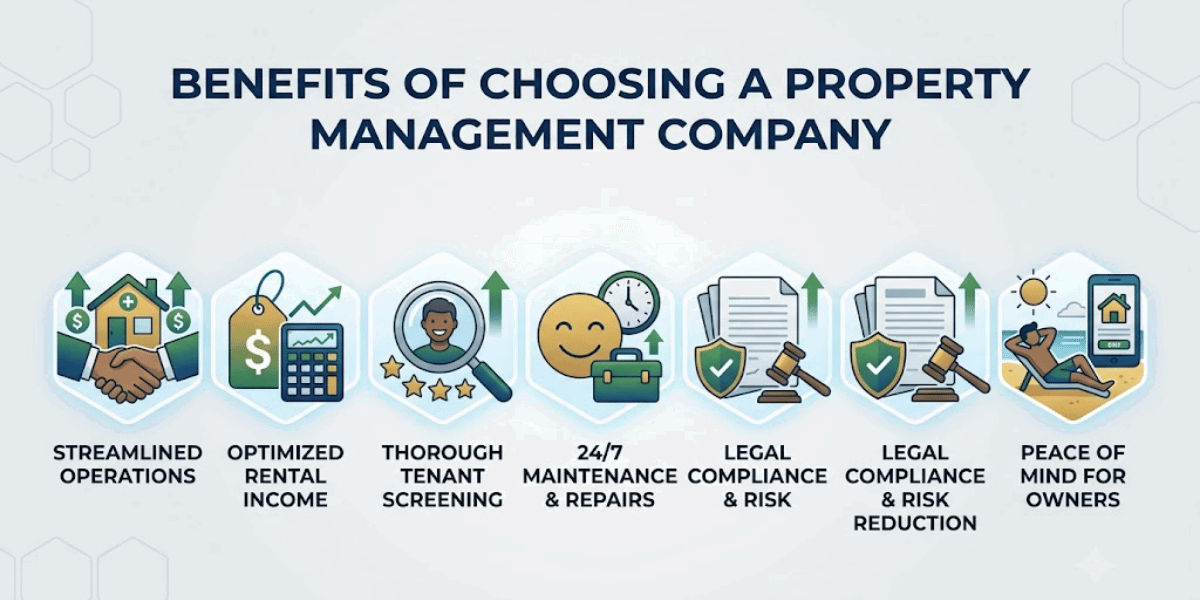 Benefits of Choosing Property Management Company