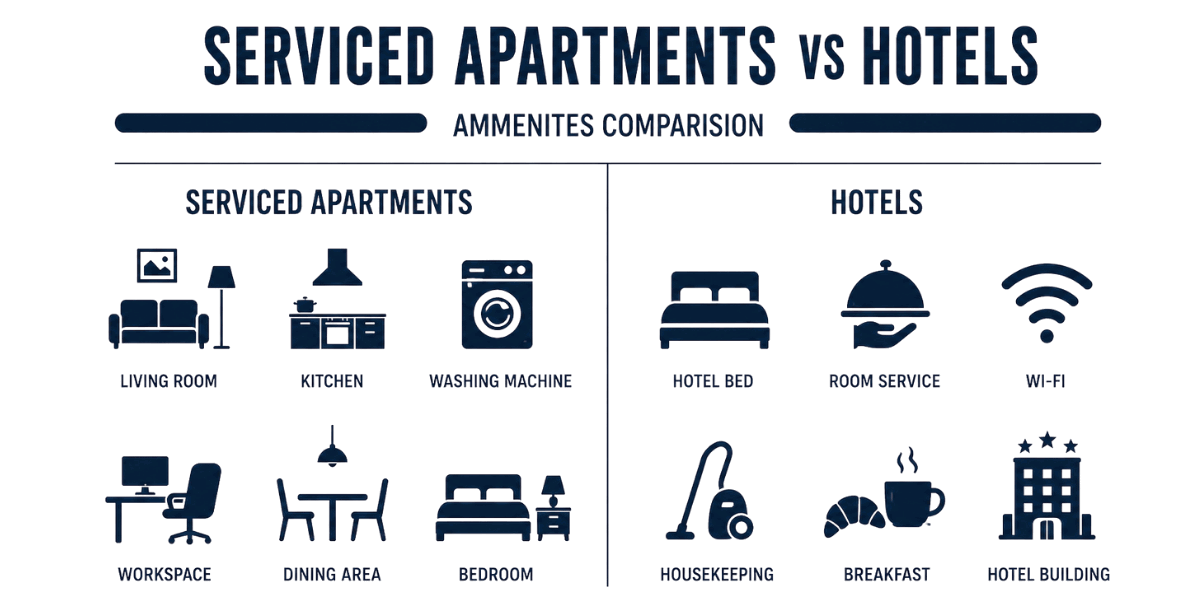 Benefits of Serviced Apartments - PAJASA Apartments