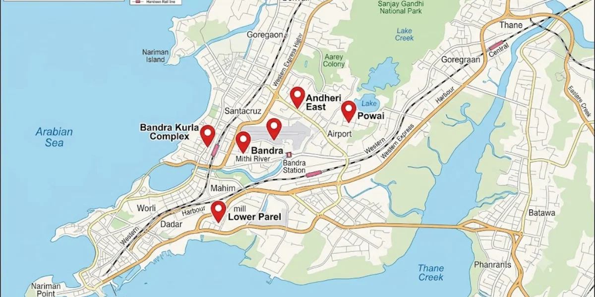 Best Areas to stay for Japanese Expats in Mumbai