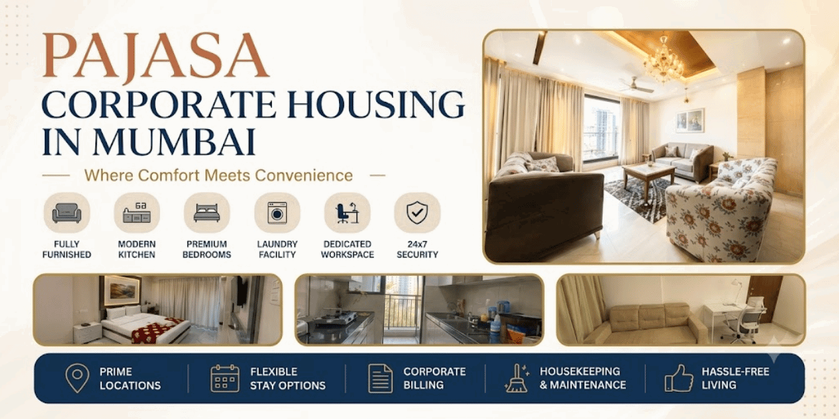 Best Corporate Housing Mumbai - PAJASA Apartments