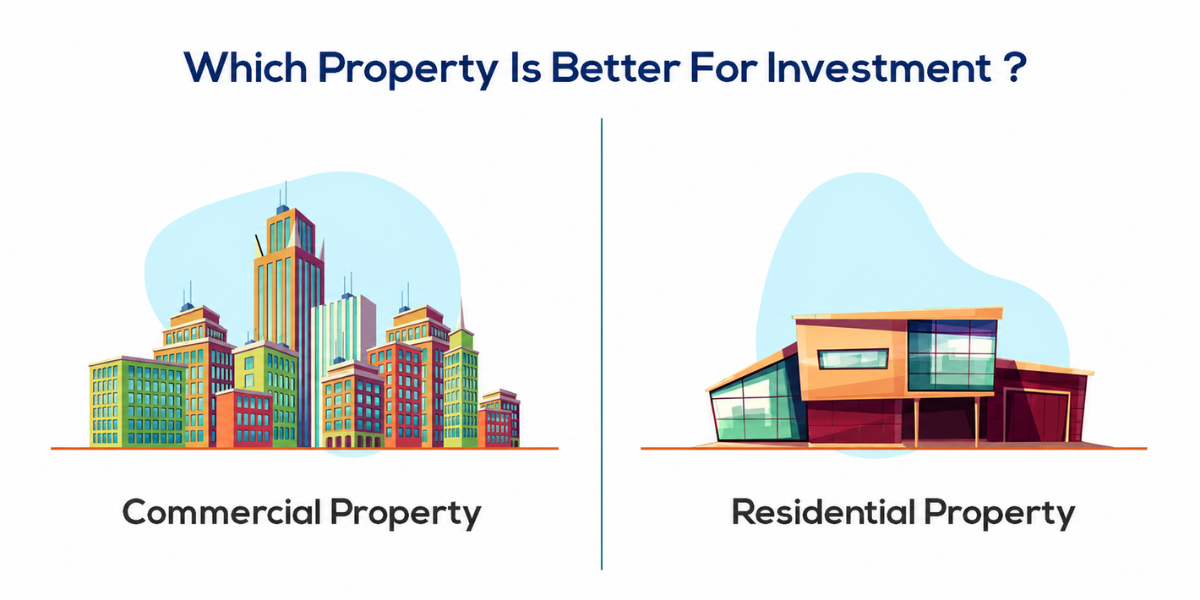 Commercial Property vs Residential Property Investment - PAJASA Apartments