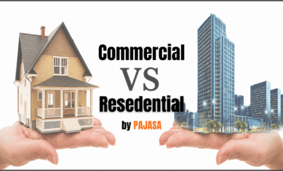 Commercial vs Resedential Property Investment