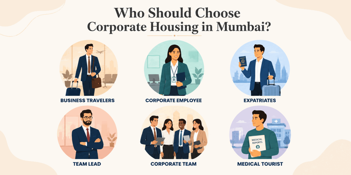 Corporate Housing Mumbai - PAJASA Apartments