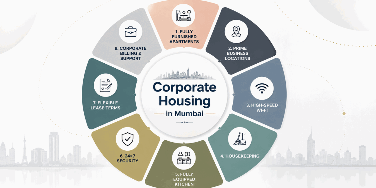 Corporate Housing in Mumbai - PAJASA Apartments