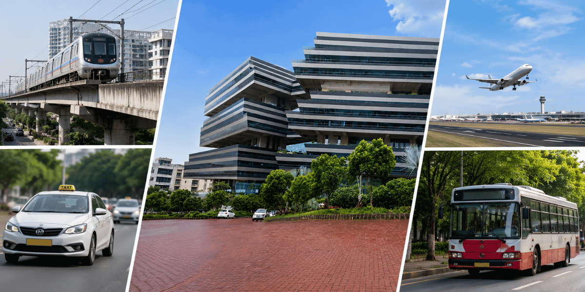 How to Reach Supreme Business Park