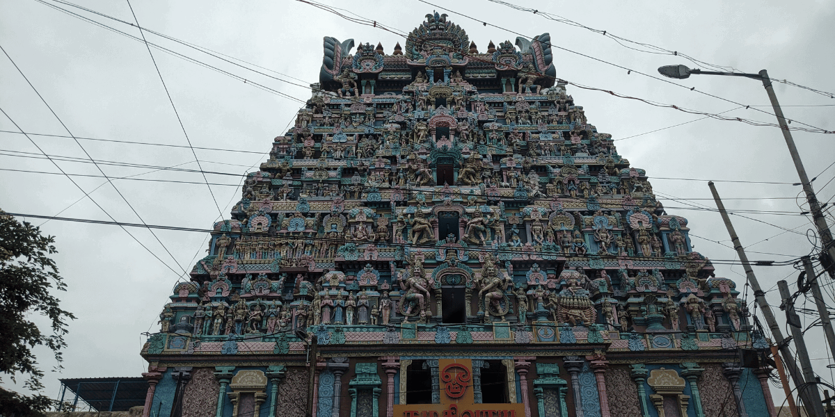 Jambukeswarar Temple Thiruvanaikaval - PAJASA Apartments
