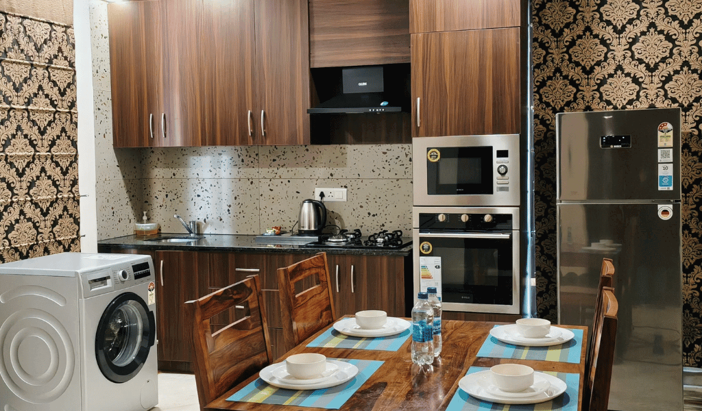 Long stay accommodation India - PAJASA Apartments