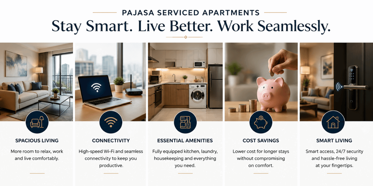 Luxury Serviced Apartments - PAJASA Apartments
