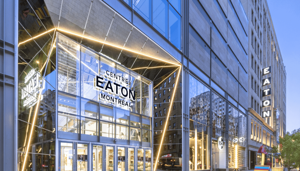 Montreal Eaton Centre - PAJASA Apartments