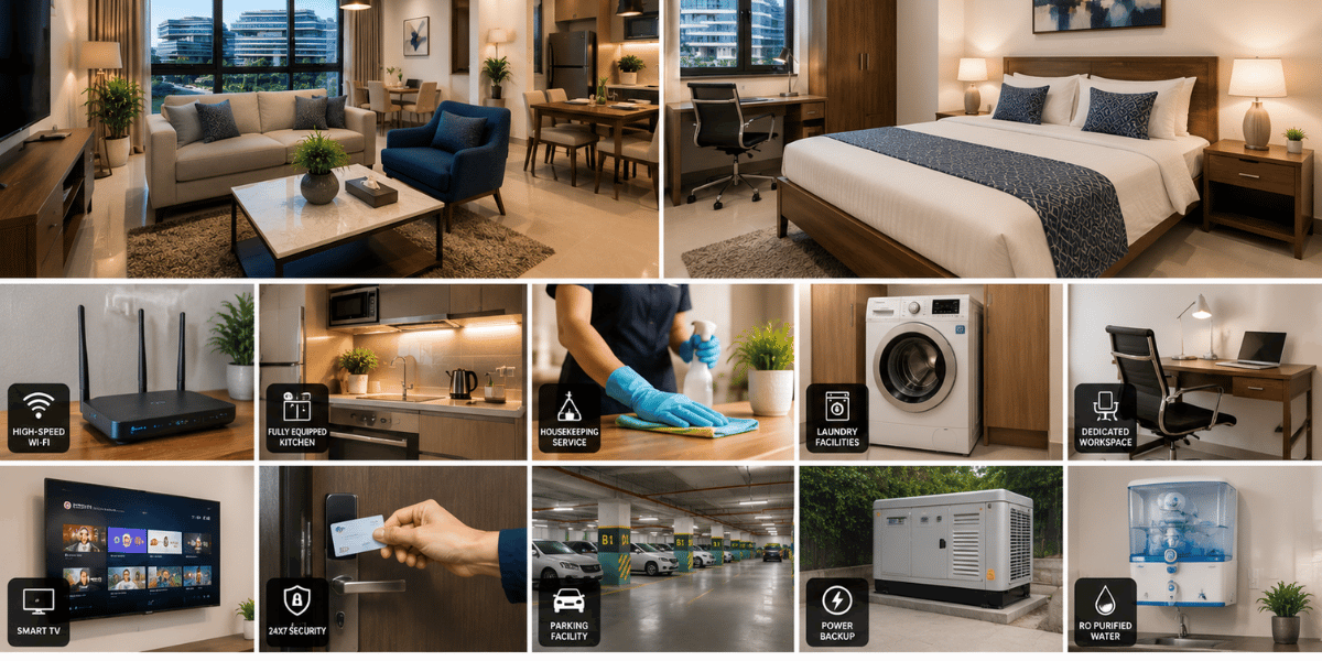 PAJASA Service Apartments in Powai